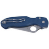 Nóż składany Spyderco Para 3 FRN Cobalt-Blue SPY27 Plain (C223PCBL)