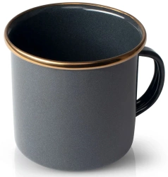 Kubek traperski emaliowany premium - GSI Mesa Cup 12FL (354ml) - Shadow