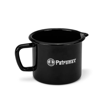 Emaliowany garnek na mleko Petromax 1.4L Czarny