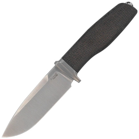 Nóż LionSteel Acha Green Burlap Micarta, Satin Niolox by Molletta (AH BLG)