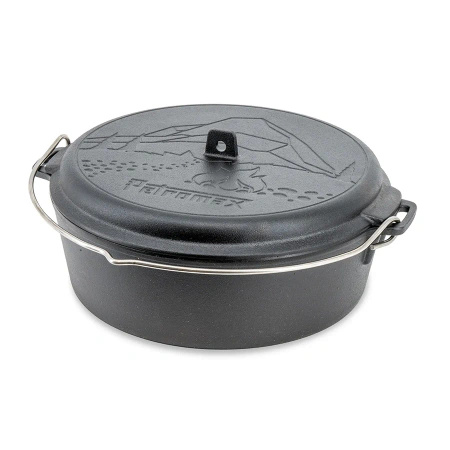 Kociołek żeliwny Petromax Dutch Oven FT6 Essential z płaskim dnem