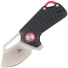 Nóż składany BlackFox Puck Black G10, Satin D2 by Grigorii Matveev (BF-761 B)