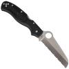 Nóż ratowniczy Spyderco Rescue 3 Lightweight Black Spyder - C14SBK3