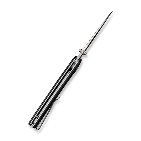 Nóż składany Sencut Slashkin Black G10, Satin D2 (S20066-1)
