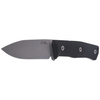 Nóż LionSteel Bushcraft G10 Black / Satin Blade (B35 GBK)