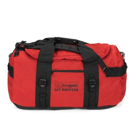 Torba Plecak 2w1 Snugpak Kitmonster 65L Czerwona