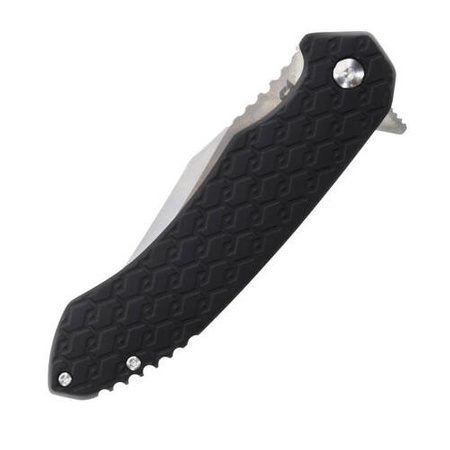 Schrade - Nóż składany Scramble Folder - AUS-10 - Czarny -1159311