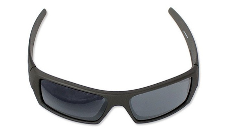 Oakley - Okulary SI Gascan Cerakote Mil Spec Green - Black Iridium - 53-111