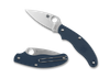 Nóż składany Spyderco UK Penknife Cobalt Blue FRN Satin CP-SPY27 Plain (C94PCBL)