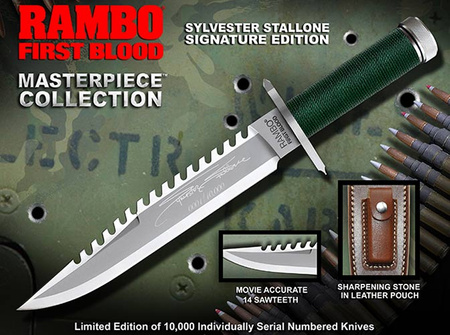 Nóż Rambo First Blood SE - Hollywood Collectibles Group