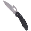 Nóż składany Spyderco Byrd Cara Cara 2 FRN Emerson Black Plain (BY03PBK2W)