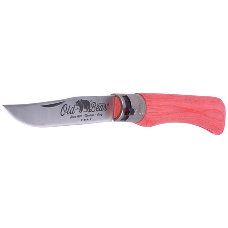 Nóż Old Bear Antonini Laminated Red 210mm (9307/21_MRK)