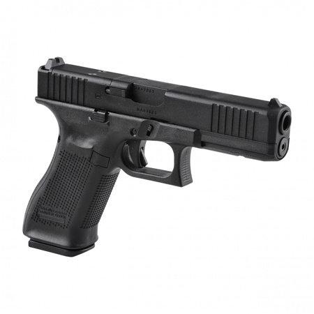 Glock - Pistolet wiatrówka Glock 17 gen 5 MOS 4,5 mm BB 3J z płytkami