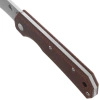 Nóż składany BlackFox Ciol Brown Canvas Micarta, Stonewashed 440C by Denis Simonutti  (BF-748 MIB)