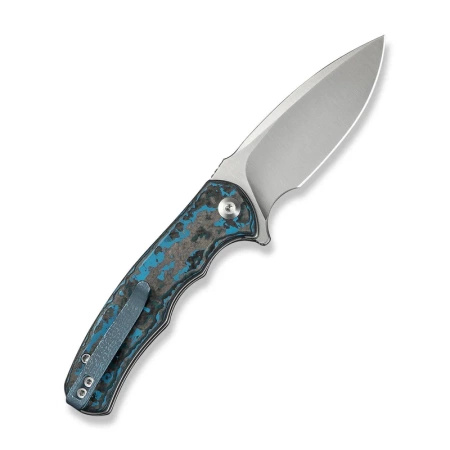 Nóż składany Civivi Mini Praxis LE Arctic Storm Fat Carbon, Satin CPM S35VN (C18026CB-1)