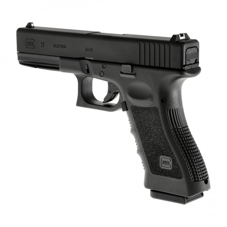 Glock - Replika pistolet ASG Glock 17 6 mm czarna gas