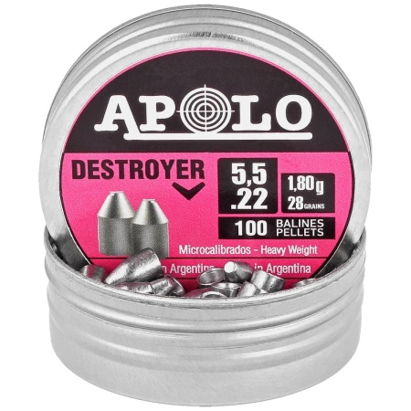 Apolo - Śrut Destroyer 5.5 mm, 100 szt. 1.80g/28.0gr (19901)