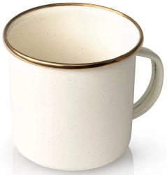 Kubek traperski emaliowany premium - GSI Mesa Cup 12FL (354ml) - Cream