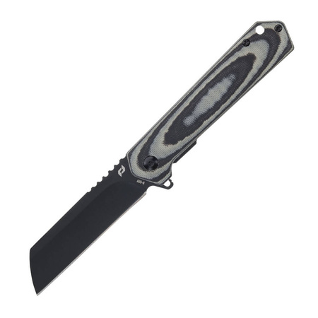 Schrade - Nóż składany EDC Lateral BLK - AUS-8 - Czarny/Ciemnoszary - 1159293