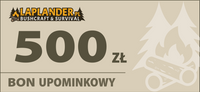 Bon upominkowy o wartości 500 zł