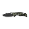 Nóż składany Civivi Biophase Black Aluminium / OD Green G10, Black Stonewashed Nitro-V (C23083C-2)