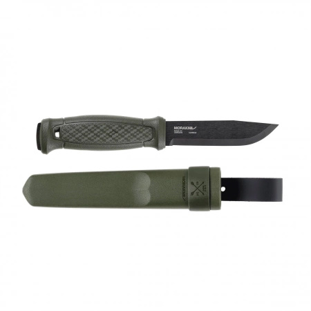 Morakniv - Nóż Morakniv Garberg BlackBlade (C) stal węglowa zielony