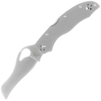 Nóż składany Spyderco Byrd Gooney Gray G10, Satin 9Cr14MoV by Sal Glesser (BY24GPGY)
