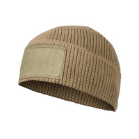 Helikon - Czapka Range Beanie Grid Fleece - Coyote Brown - CZ-RBN-FG-1