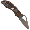 Nóż składany Spyderco Byrd Robin 2 FRN Brown Plain (BY10PBN2)