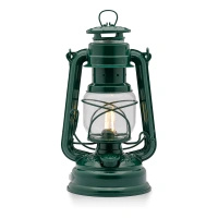 Lampa ogrodowa Feuerhand LED Baby Special 276 - Moss green