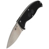 Nóż Spyderco Enuff FRN Black Leaf Plain - FB31PBK