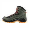 Buty Lowa Renegade GTX mid - zielono/pomarańczowe