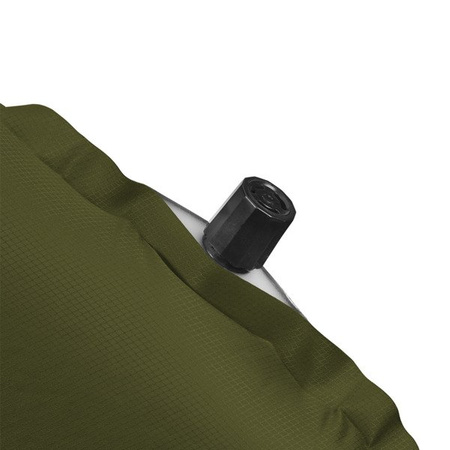Mata samopompująca z poduszką - Snugpak Basecamp OPS Elite XL Self-inflating Mat - Olive
