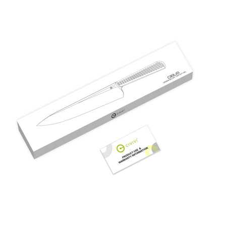 Nóż kuchenny Civivi Chef Knife Milled OD Green G10, Satin 14C28N (C23048-2)