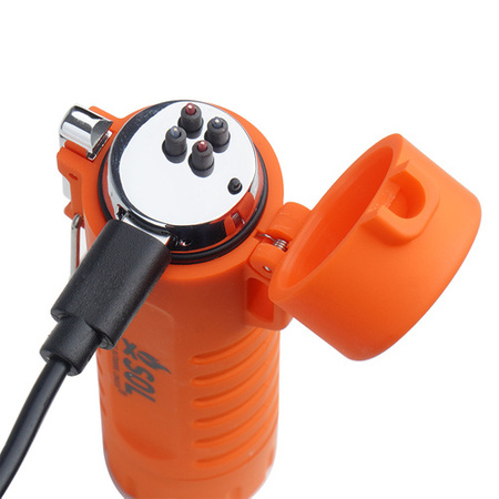 SOL - Zapalniczka plazmowa Fire Lite Fuel Free Lighter - Orange - 0140-1243