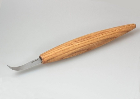 Nóż łyżkowy do rzeźbienia - BeaverCraft SK4S - Spoon Carving Knife Open Curve