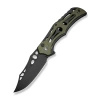 Nóż składany Civivi Biophase Black Aluminium / OD Green G10, Black Stonewashed Nitro-V (C23083C-2)