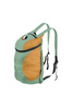 Ticket To The Moon - Plecak składany Mini Backpack - Jade Green /Sand