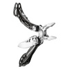Multitool Leatherman Skeletool CX (830923) Stainless & Black - 7 narzędzi