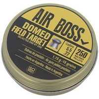 Śrut Apolo Air Boss Domed Field Target 5.5 mm, 250 szt. 1.15g/18.0gr (30203)