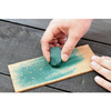 Pas skórzany do polerowania - Strop z pastą polerską zieloną (25g) LS2P1