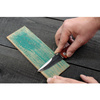 Pas skórzany do polerowania - Strop z pastą polerską zieloną (25g) LS2P1