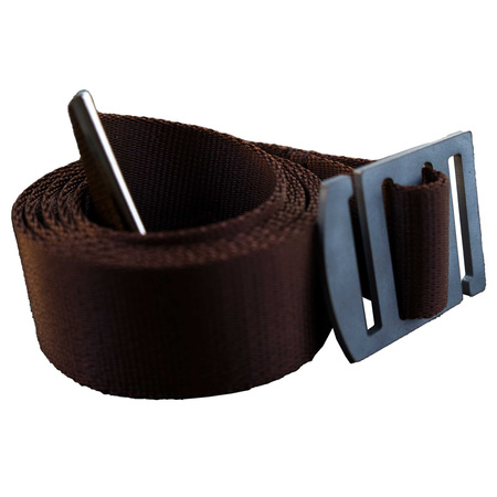 TigerWood - Pasek 40 mm - brązowy