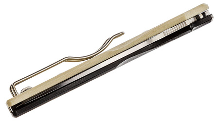 Nóż składany Spyderco Chaparral Sun and Mun Plain (C152GSMP)