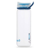 Butelka Hydrapak Recon - 1L - clear/navy/cyan