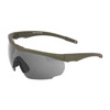 Swiss Eye - Okulary balistyczne Blackhawk z zestawem wizjerów - Rubber Green - 40423