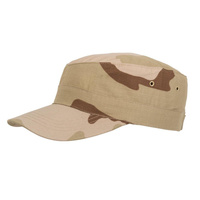 Helikon - Czapka patrolowa Combat Cap - Cotton Ripstop - Desert 3C