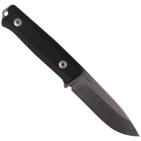Nóż LionSteel Bushcraft G10 Black (B40 GBK)