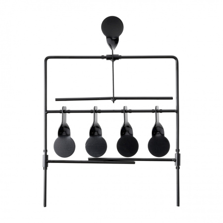 RazorGun - Cel wiatrówkowy RGun spinner 4 cele z resetem