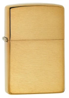 Zapalniczka benzynowa Zippo Brushed Brass
